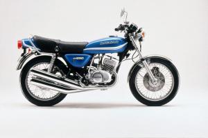 Kawasaki KH250 B5